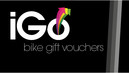 5% off iGo Bike Gift Vouchers
