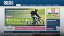 The new face of Cyclescheme.co.uk