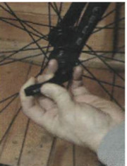 1. Remove the wheel