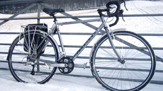 Cycling in winter