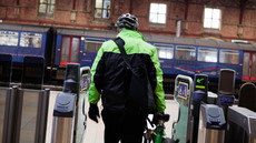 Bike-Rail Commuting