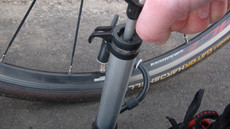 Changing an innertube