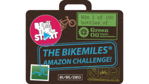 The BikeMiles® Amazon Challenge - extended to 23rd May!