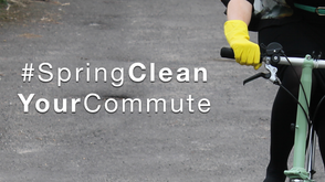 #SpringCleanYourCommute