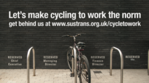 Cycling to work: a boost to our economy