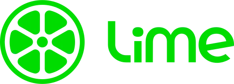 Lime bike hire logo