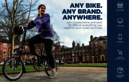 Any bike. Any brand. Anywhere.