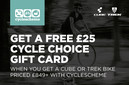 How to: Get a free £25 Cycle Choice Gift Card