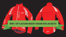 Win 1 of 5 Altura Night Vision Evo jackets!