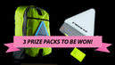 Win one of three Proviz rucksack and light combos!