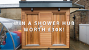 Win a Clearspace Shower Hub worth £30,000 for your workplace