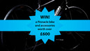 Win a Pinnacle Lithium Four Bike and kit worth over £600!