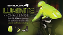The BikeMiles® Endura Luminite Challenge!
