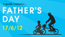 Have you got your Father's Day present yet?