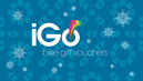 Offset the turkey with an iGo Bike Gift Voucher