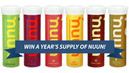 Win a year's supply of nuun, the original hydration tab