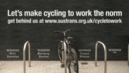 Cycling to work: a boost to our economy