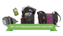 Win 1 of 5 Timbuk2 prize bundles worth £200!