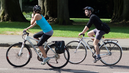 Help a colleague cycle to work