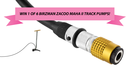 Win 1 of 6 Birzman Zacoo Maha II track pumps!
