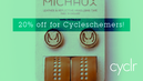 20% discount on Michaux handlebar tape
