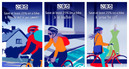 Motivate your staff to get on their bike, with these beautiful new posters