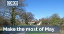 Make the most of May