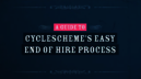 Round Up: Cyclescheme Ownership Options