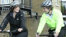 Sweat free cycling