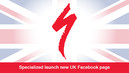 Specialized launch new Facebook page