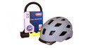 Win 1 of 5 ABUS Hyban Helmet and Super Ultimate Lock bundles