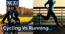 What’s better for you: running or cycling?