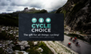 The ultimate gift for cycling enthusiasts. The Cycle Choice gift card!