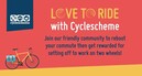 How to: Join Cyclescheme's Love to Ride Community