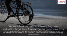 Give tax breaks to people who take up cycling to work says British Cycling