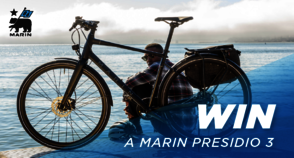 You could be the lucky winner of the all-new Marin Presidio.