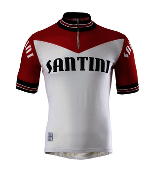 Santini Tech Wool Short Sleeve Jersey
