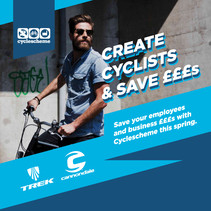 Create cyclists and save £££s