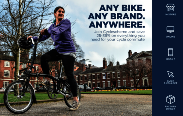 Any bike. Any brand. Anywhere.