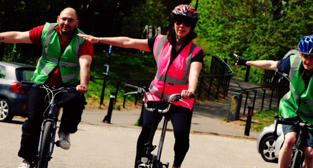 How to: Get cycle training