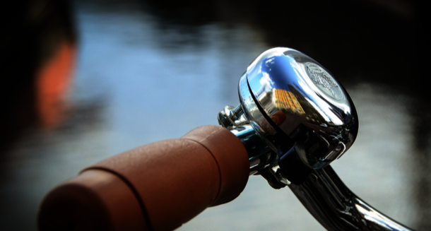Round Up: Alert other road users by bell, horn, whistle or voice