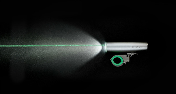 Win one of four Blaze Laserlights worth £125!