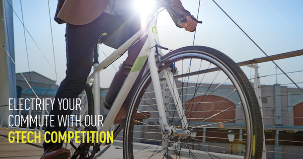 Win a Gtech Sport Electric Hybrid Bike in our latest competition