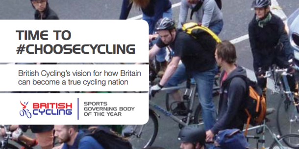 Government's cycling strategy needs stronger leadership