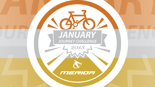 BikeMiles® January Journey Challenge - the results!