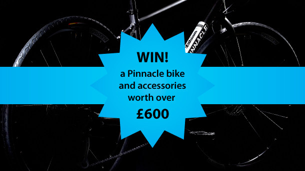 Win a Pinnacle Lithium Four Bike and kit worth over £600!