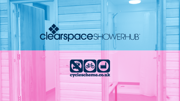 Clearspace Shower Hub - winner announced!