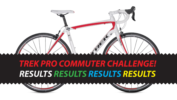 Trek Pro Commuter Challenge - Results!