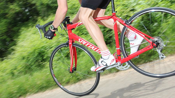 How to cycle down hills