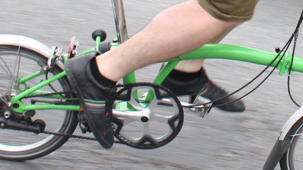 How to pedal